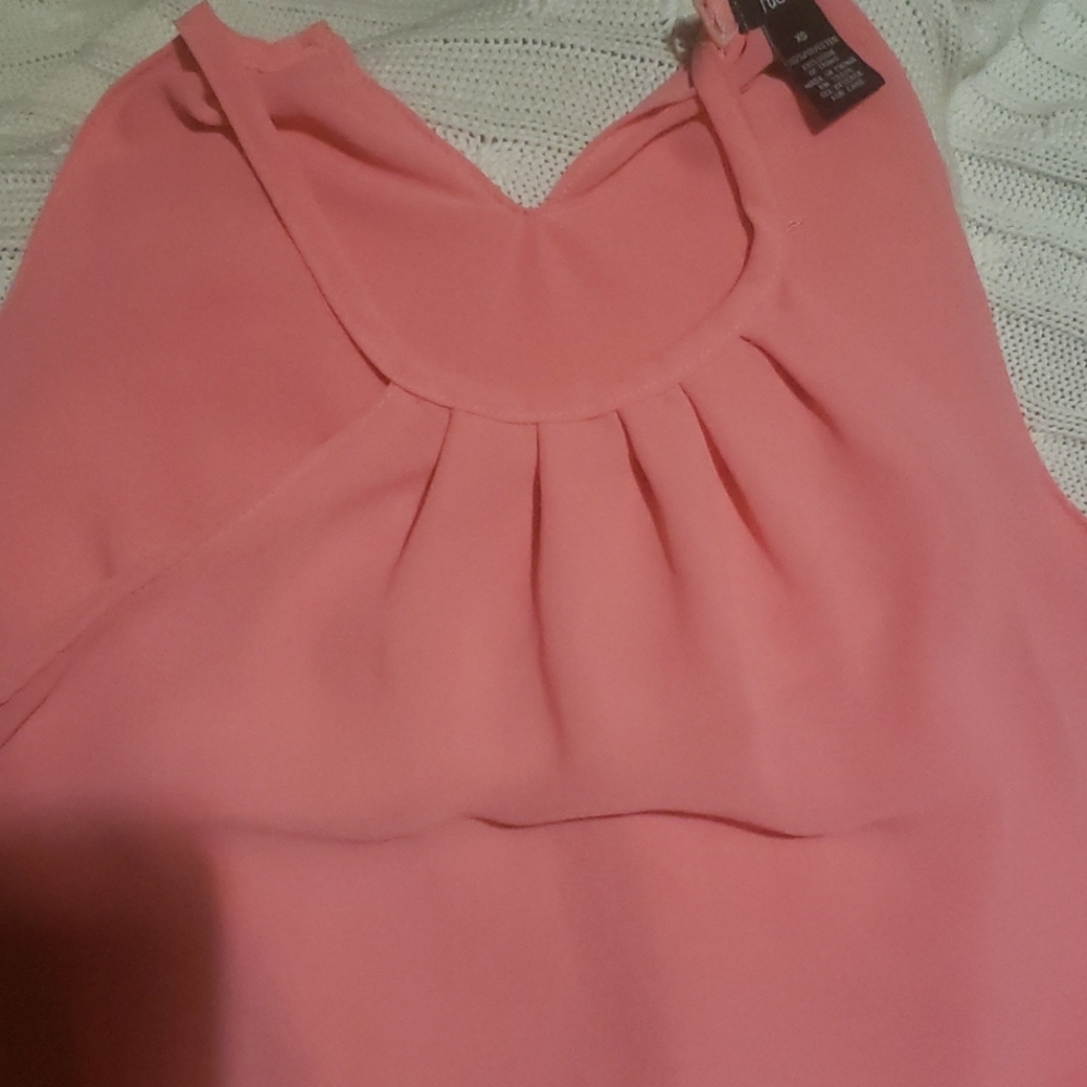Dressy tank